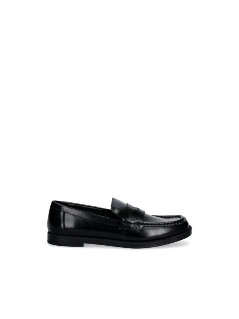 Liora leather loafers