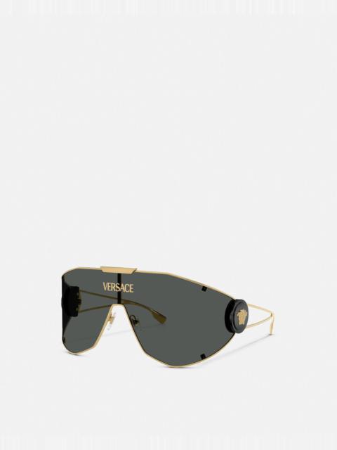 Medusa Man Irregular Sunglasses