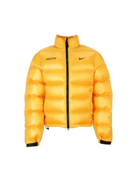 Nike x NOCTA Sunset Puffer Jacket Yellow