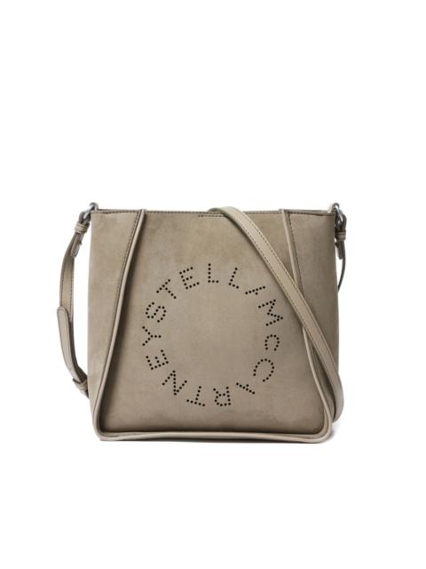 logo-detail shoulder bag