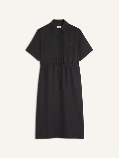 MIDI SHIRT DRESS