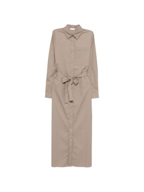 tie-waist pocket dress