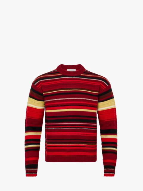 MULTI STRIPE JUMPER