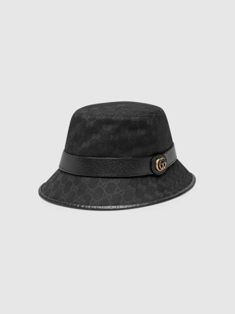 GG canvas bucket hat with Double G