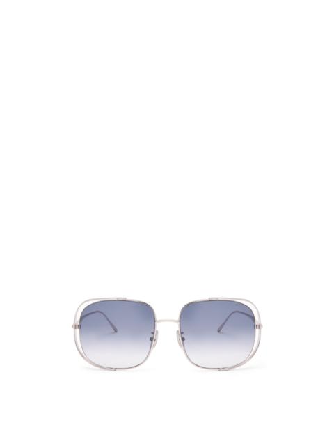 Cutout Square sunglasses