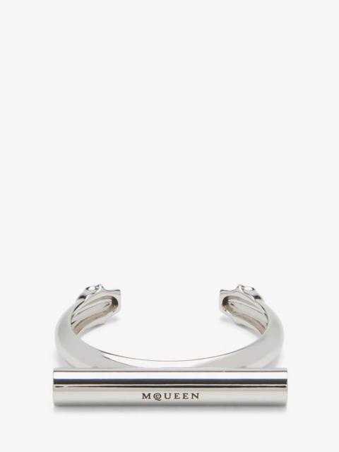 Short Cross-Bar Cuff