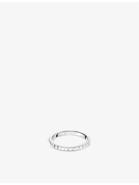 Quatre Clou de Paris platinum ring