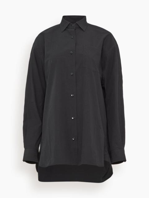 A-Line Tunic Shirt in Black