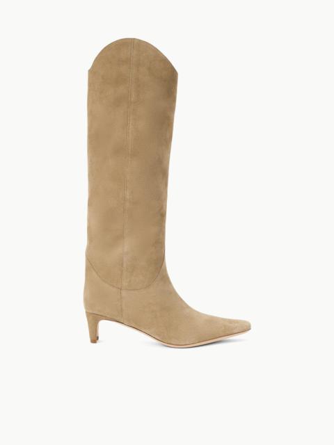 STAUD WESTERN WALLY BOOT DUNE