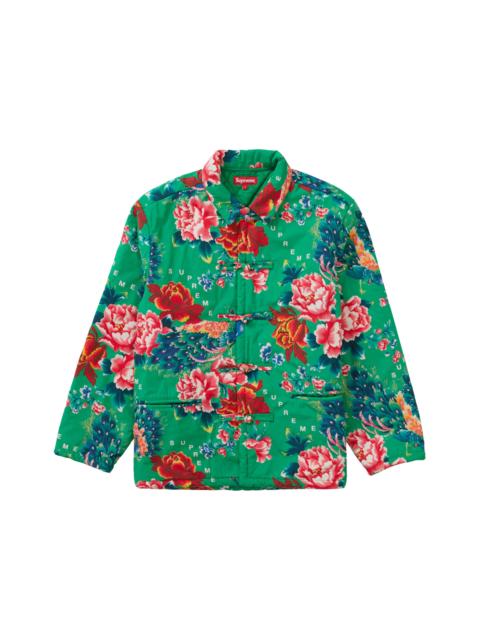 Supreme Peacock Jacket Bright Green