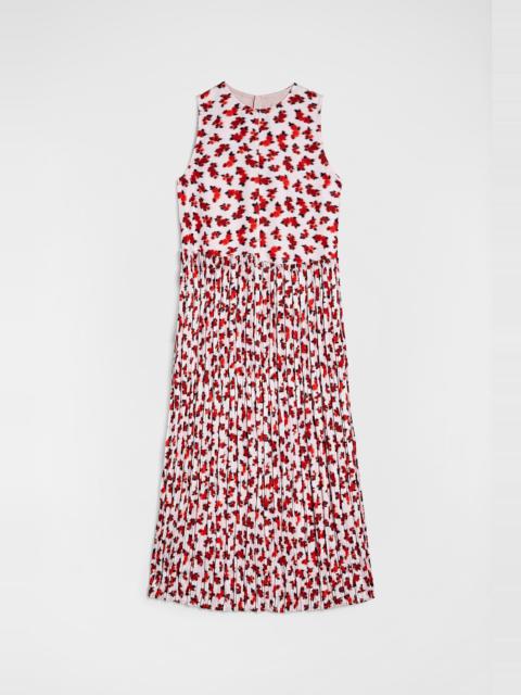 Fluid Viscose Printed Dress