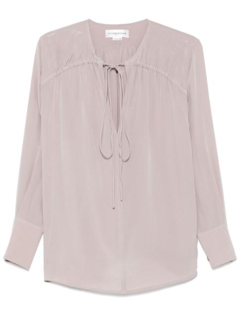 New CDC blouse