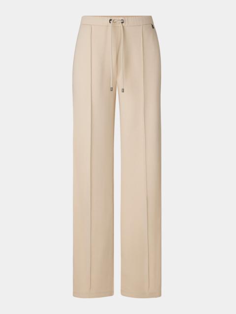 Noemi jersey pants in Sand