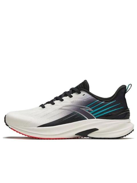 ANTA Running Series Sneakers 'White Black Teal' 112425585-3