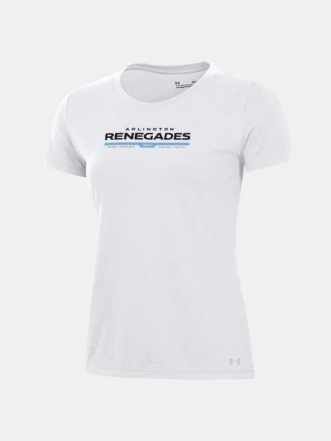 Women's UA Performance Cotton UFL Short Sleeve