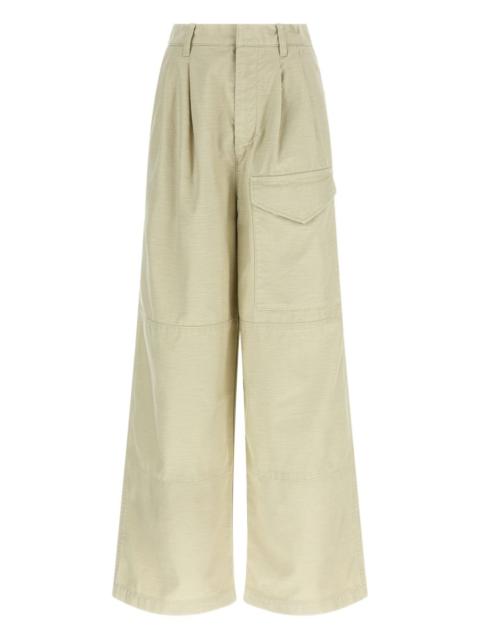 panelled trousers