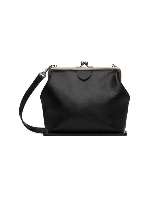 Metal clasp tote bag