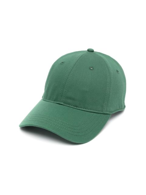 solid-color baseball cap