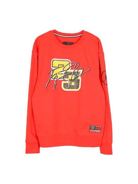 Air Jordan MENS Sport DNA Casual Crew-neck Sports Red DD3877-673