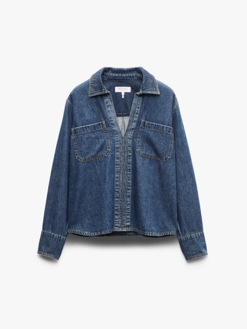 Channing Denim Shirt
Lightweight Rigid in Kennmore