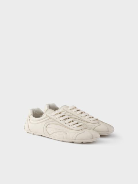 Montecarlo nappa leather sneakers
