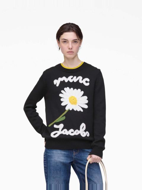 MARC IS JOY JACQUARD CREWNECK