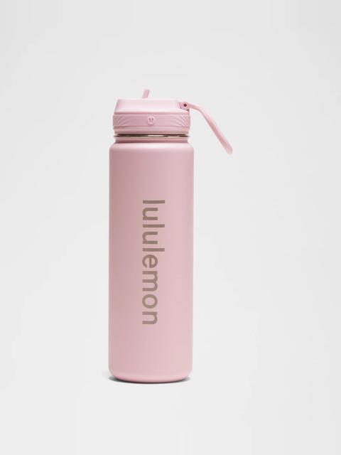 Back to Life Sport Bottle 24oz *Straw Lid