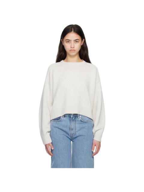 Gray BRUZZI LDS Cropped Sweater