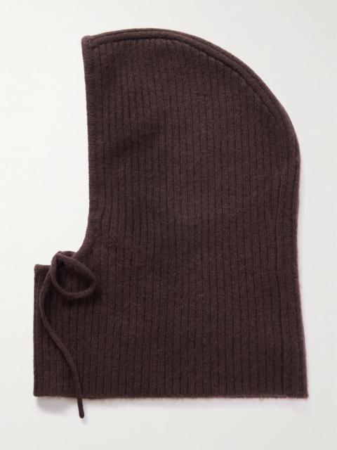 Ribbed Cashmere Snood
