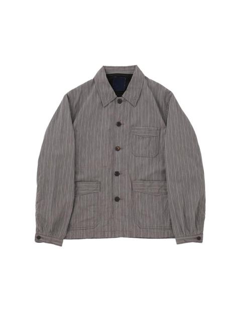 TRAVAIL COVERALL STRIPE GREY