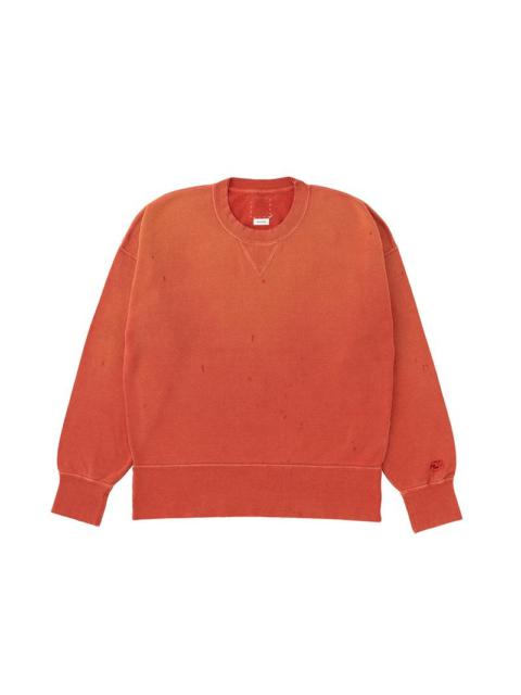 COURT SWEAT L/S CRASH RED