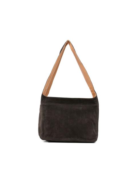 Grande Brick suede tote bag