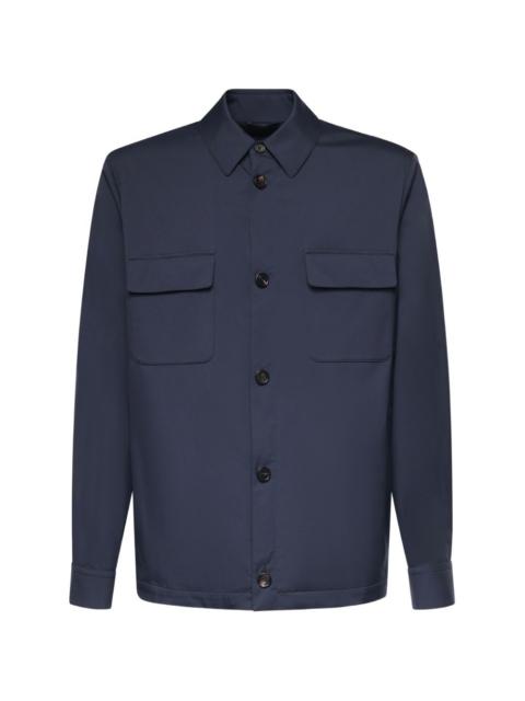 buttonned pocket jacket