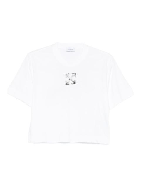 logo-print T-shirt