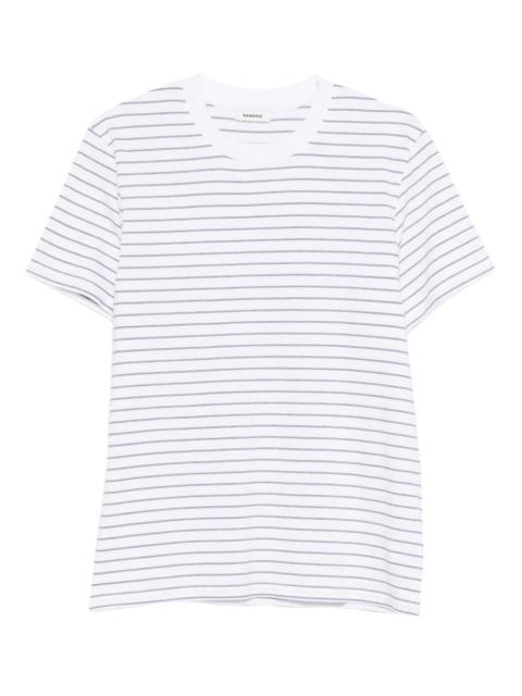 striped T-shirt