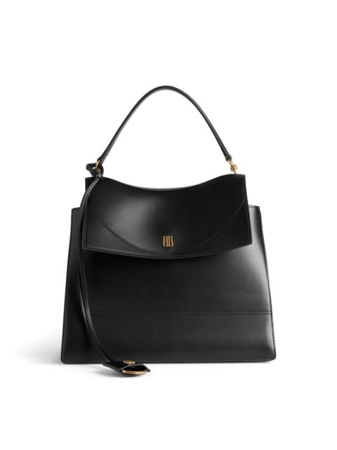 Women's Nano Medium Handbag in Black