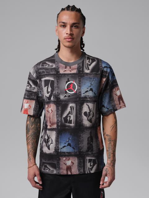 Jordan Flight Club Men's Printed T-Shirt