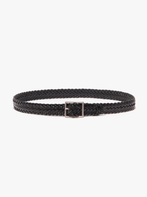 NIC BRAIDED BELT
