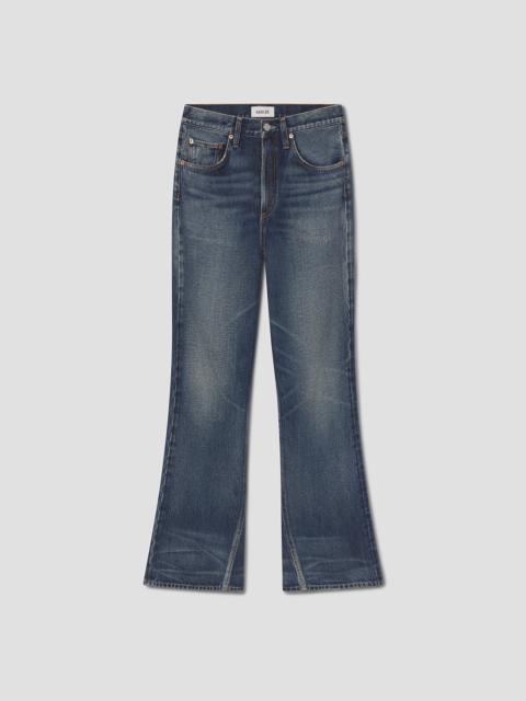 MID RISE KICK BOOT IN STENCIL