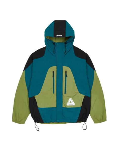 POWDER JACKET BLACK / OLIVE / TEAL