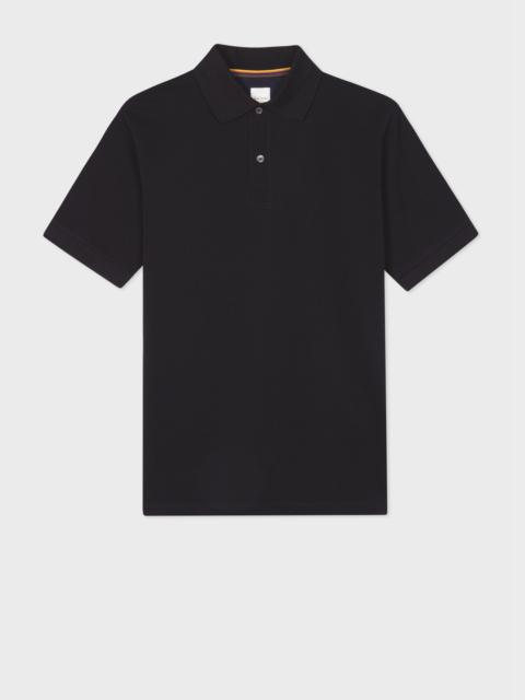 'Artist Stripe' Placket Polo Shirt