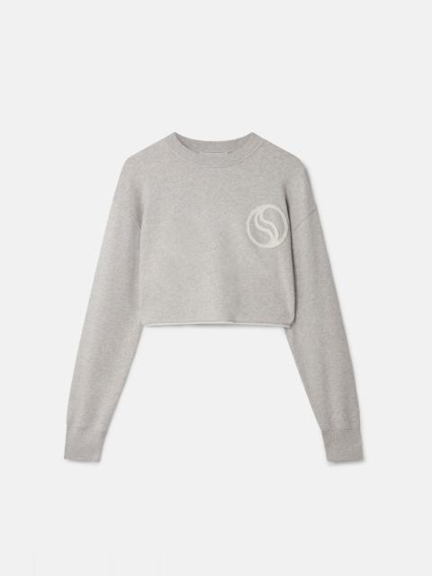 S-Wave Cropped Sweatshirt