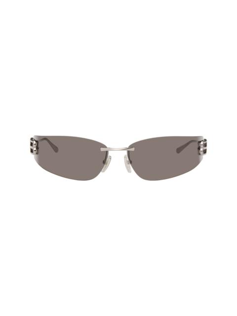 Gunmetal Gossip D-Frame Sunglasses