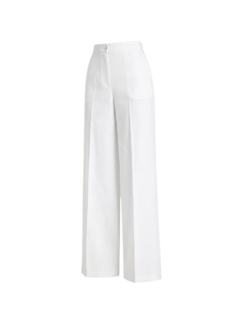 wide-leg trousers