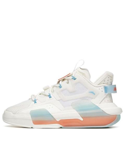 (WMNS) ANTA Badao Low 'White Orange Blue' 122138081-1