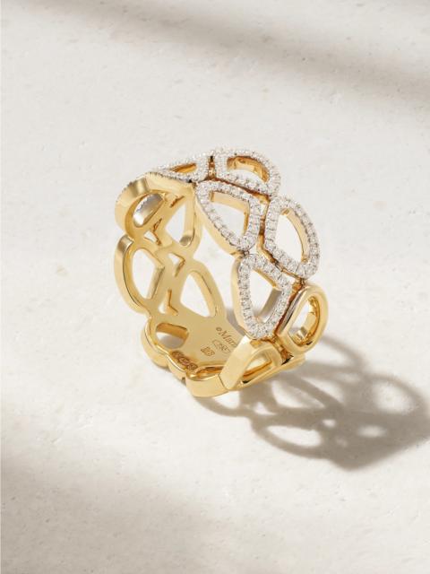 Trina 18-karat Gold Diamond Ring
