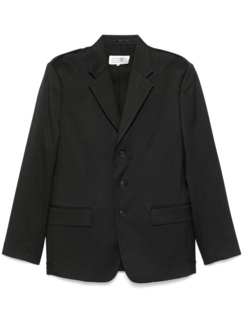 inside-out blazer