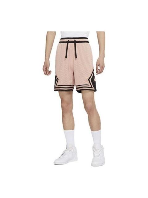 Men's Jordan Sport Dri-fit Casual Breathable Basketball Sports Shorts Rose Retro Gray DH9076-609