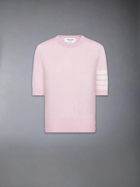 FINE MERINO WOOL 4-BAR TEE