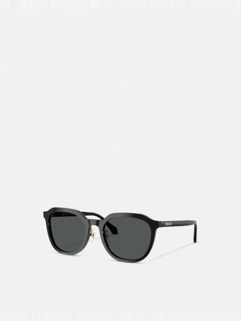 Signature Low-Bridge Sunglasses